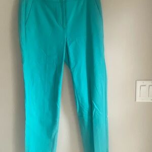 Talbots Vibrant Teal Ankle Pants